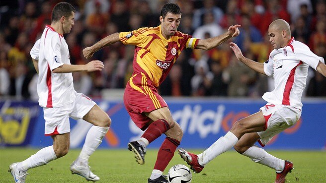 Şükür lidera al Galatasaray