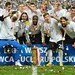 Legia Warszawa celebrate