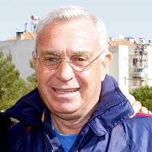 El seleccionador de España Juan Santisteban