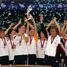 Alemania ha ganado las cuatro últimas ediciones de este torneo