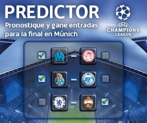 UCL Predictor 2011/12 - 300x250 ES