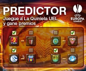 UEL Predictor 2011/12 - 300x250 ES