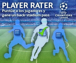 UCL Rater - 300x250 ES
