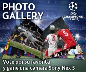 UCL Sony Photo 2011/12 - 300x250 ES