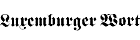 Luxemburger Wort