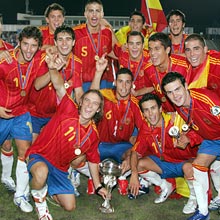España conquistó el título en 2006