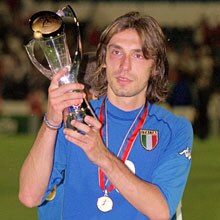 Andrea Pirlo fue la estrella del torneo de 2000